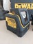 DeWALT 360 Degree&Vertical Line Laser + Line Laser Detector Carousel 5