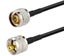 TECHOMAN 25 MHz to 1300 MHz Discone Versatile Ultra-Wide Band Antenna & 20M Coax Carousel 4