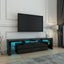 TV Stand Cabinet with 2 Drawers & 2 Doors 200cm Carousel 1