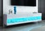 TV Stand Wall Mount Cabinet White 200cm Carousel 2