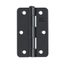 Hinge Loose Pin Radius Edge 90x60 Matt Black Door Hinges Carousel 1