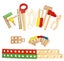 Wooden Tool Box 36Pcs 2002720 Carousel 4