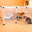 Cat Cage Crate Playpen 2034402 Carousel 4