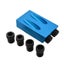 34pcs Pocket Hole Jig Kit Dowel Drill Joinery Screw Kit 3657903 Carousel 9