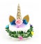 Unicorn Cake Topper I0431GD0 Carousel 4