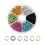 Jewellery Making Supplier 6mm Aluminum Open Circle Jump Rings I1114MZ0 Carousel 1