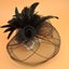 Fascinator Fascinators I0360BK0 Carousel 7