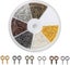 Jewellery Making Supplier Eye Pins Hooks Eyelets Screw Clasps I1130MZ0 Carousel 2