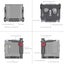 SmallRig Advanced Cage Kit for RED KOMODO 4111 Carousel 4