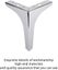 Metal Sofa Chair Table Furniture Legs 4pcs Set 2012203 Carousel 4
