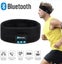 Sports Headband Bluetooth Headphones Headset I0649BK0 Carousel 1