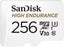 SanDisk 256GB High Endurance Micro SD Card SDXC UHS-I Dash and Surveillance Cam Carousel 2