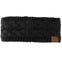 Knit Headband Head Wrap Ear Warmer I0979BK0 Carousel 4