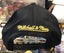 Golden State Warriors Flex NBA Mitchell & Ness Black Snapback Hat Carousel 2