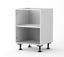 Italian Made 2000mm Gloss White Kitchenette Carousel 4