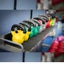 Kettlebell / Rubber-Coated Kettlebell 24kg Carousel 7