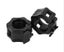 Olympic Barbell Clamps Bar Locks Collar Clips 2PCS Black Only Carousel 1