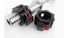 Olympic Barbell Clamps Bar Locks Collar Clips 2PCS Black Only Carousel 2