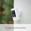 Ring Stick Up Battery 3rd Gen Wire-Free Camera - White Carousel 4