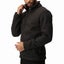 Regatta Mens Garrian II Full Zip Sherpa Lined Fleece Jacket - Ash - 3XL Carousel 1