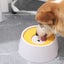 Pet Dog Cat Water feeder drinking Bowl with floating plate Carousel 4