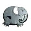 Kids Wooden Stool Elephant Carousel 1