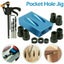 15pcs Pocket Hole Jig Kit Dowel Drill Joinery Screw Kit 3657902 Carousel 7