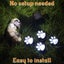 Garden Solar Light Outdoor Dog Paw Lights 2004017 Carousel 10