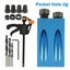15pcs Pocket Hole Jig Kit Dowel Drill Joinery Screw Kit 3657902 Carousel 13