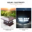 Fence Post Cap Solar Lights Outdoor Lamp Warm White 2004030 Carousel 9