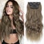 Hair Extensions Ash Blonde C0433DC0 Carousel 2