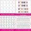 Acrylic Oval Discs Keychain Blanks Vinyl Making Kit I1389MZ0 Carousel 4