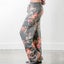 Grey Blossom Charm Floral Relaxed Wide Leg Baggy Pants 2359956 Carousel 5