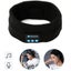 Sports Headband Bluetooth Headphones Headset I0649BK0 Carousel 10