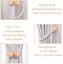 2pcs Curtain Tie Backs I0752BG0 Carousel 3