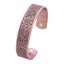 Copper Viking Cuff Bracelet Magnetic Healthcare B0367RD0 Carousel 9