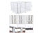 Dog Kennel Run 4m x 4m Carousel 1