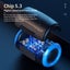 TSN-1 Portable Speaker Wireless Bluetooth Speakers with 5.3 Stereo Carousel 3