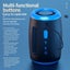 TSN-1 Portable Speaker Wireless Bluetooth Speakers with 5.3 Stereo Carousel 5