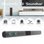 Wireless RGB Bluetooth Speaker Sound Bar TV Computer Echo Wall Home Carousel 3