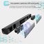 Wireless RGB Bluetooth Speaker Sound Bar TV Computer Echo Wall Home Carousel 4