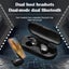 Bluetooth Earphones Tws Game Digital Display Screen Mini Wireless Carousel 3