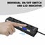 USB HUB USB Switch Hub 2.0 Adapter High Speed Multi 7 Ports Hub USB Carousel 4
