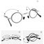 Men Ultra Light Titanium Material Screwless Foldable Anti-Blue Reading Glasses Carousel 3