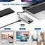 Type C To USB-C HDMI USB VGA SD TF Card Reader Hub Adapter Carousel 3
