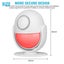 WIRELESS MOTION SENSOR ALARM Carousel 7
