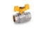 RuB s.84 Gas Brass Ball Valve with T-handle-8mm BSPT (Each) Carousel 1