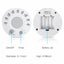 LED Nature Fan Sounds White Noise Machine for Sleeping Home Sleep Sound Therapy Carousel 3