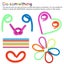 Monkey Noodle Stretchy String Sensory Fidget Pull Toys Pull Kids Autism ADD Carousel 6