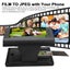 Mobile Film and Slide Scanner Converts 35mm Slides Negatives into Digital Photo Carousel 4
